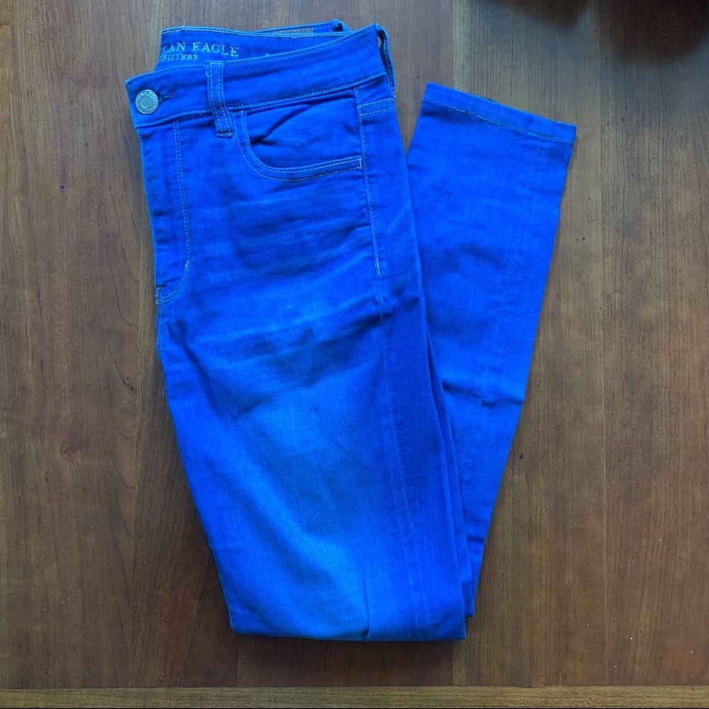 American Eagle Blue Jeans